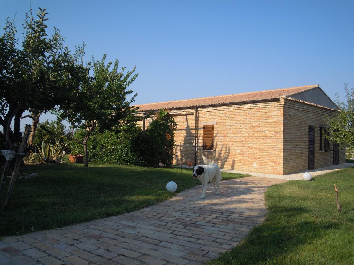 Agriturismo Piccolo Albero Лорето-Апрутіно Екстер'єр фото
